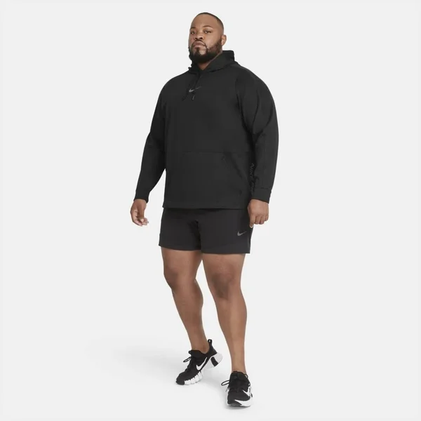 Nike Men's Pro Hoodie, Small, Black