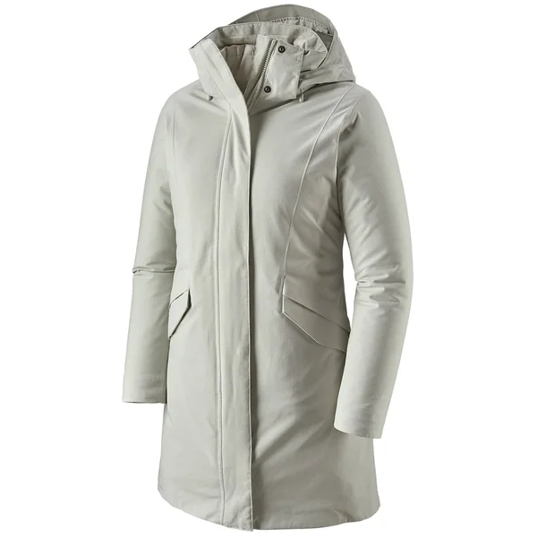 Patagonia Vosque 3-in-1 Parka - Women's Dyno White - Xs