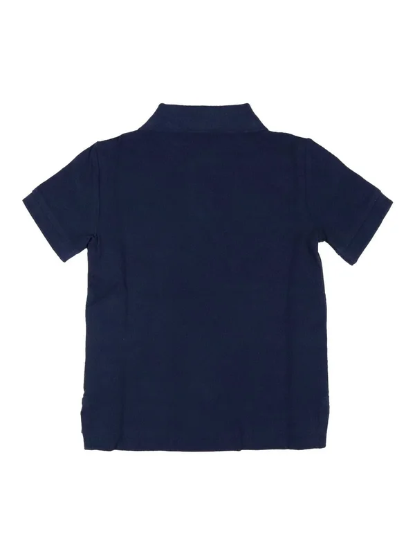 Polo Ralph Lauren Logo Embroidery Cotton Polo
