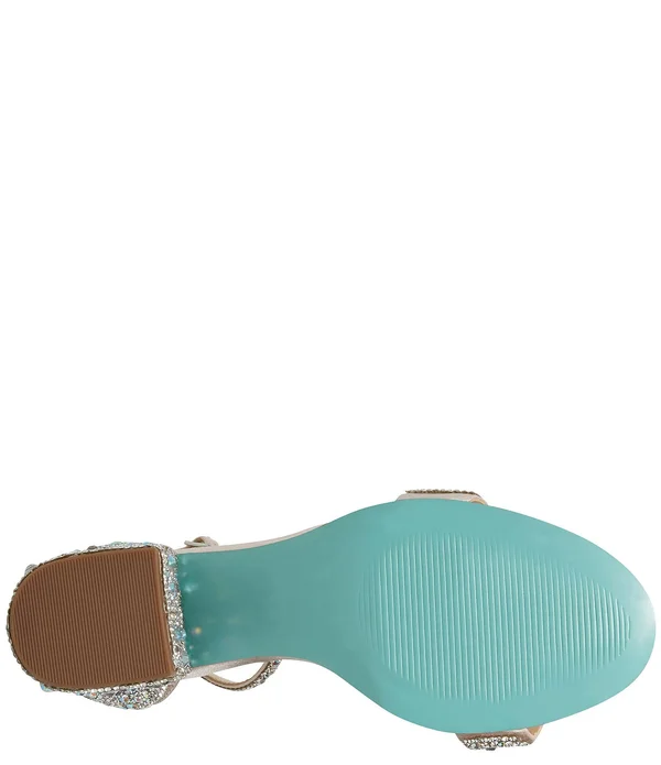 Blue by Betsey Johnson Mari 7.5 Women's Black