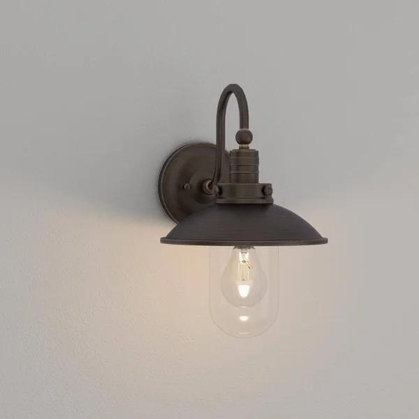 Minka Lavery Downtown Edison 1 Light Wall Mount - Oil Rubbed Bronze - 71163-143C
