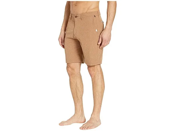 Quiksilver Union Heather Amphibian 20in Short - Men's Rubber - 32