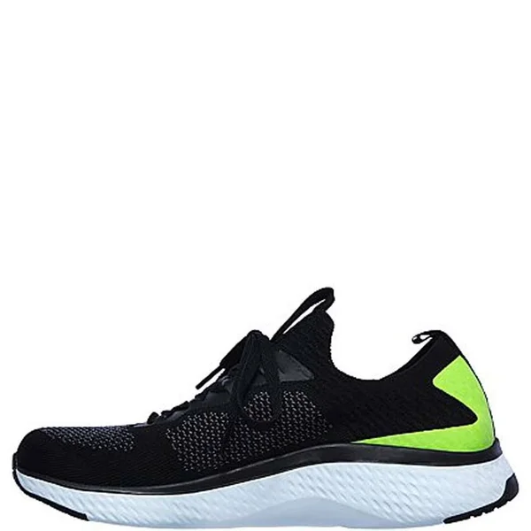 Skechers Men's Solar Fuse - Valedge Athletic Shoes Black 10.5