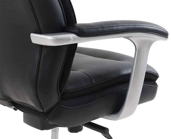 Beautyrest Platinum Sofil Bonded Leather Executive Chair - Black (49404B)