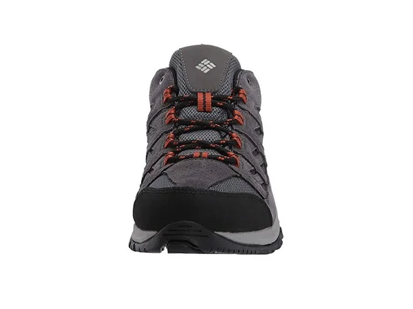 Columbia Crestwood Waterproof 7.5 - Graphite, Dark Adobe
