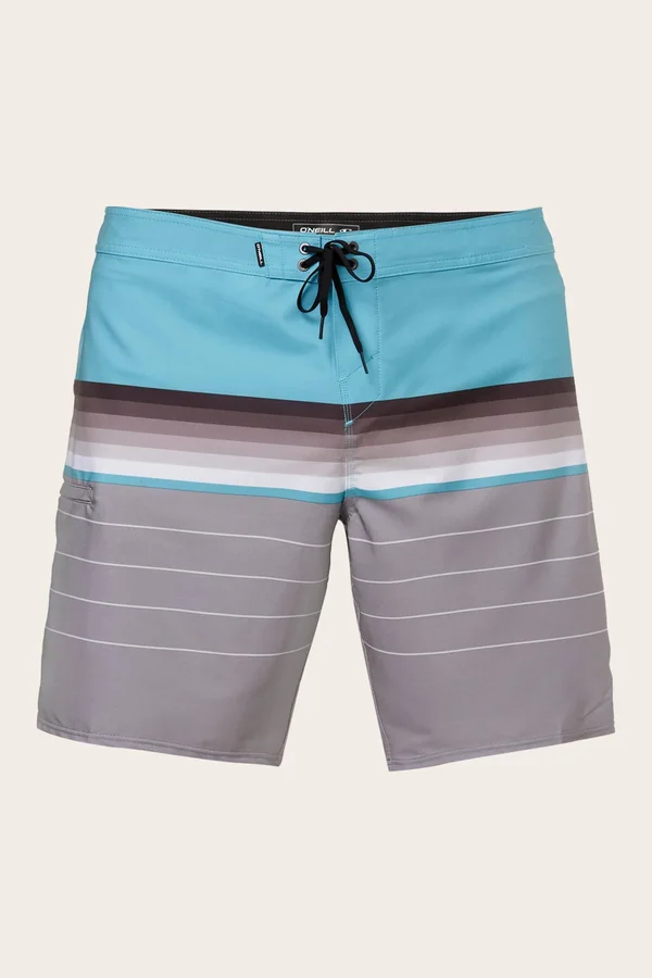 O&Neill Hyperfreak Heist 21x22 Boardshorts Men's Turquoise - 30