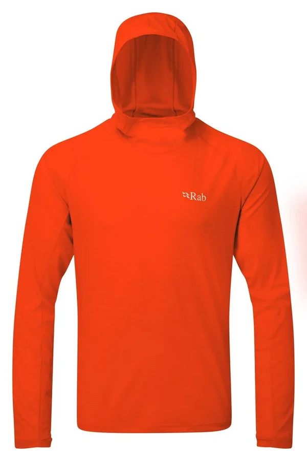 RAB Men's Pulse Hoody Firecracker, M