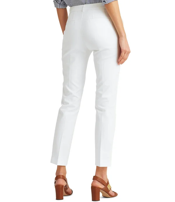 Lauren Ralph Lauren Slim Leg Pants 3735001 - 16 - Lauren Navy