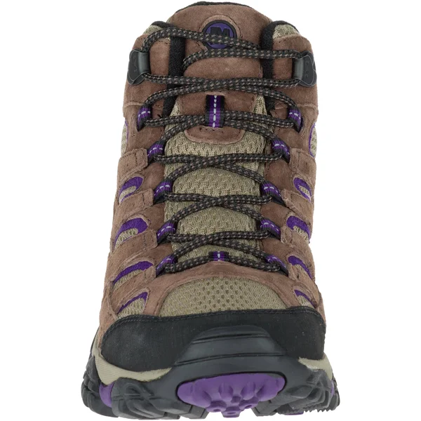 Merrell Women's Moab 2 Vent Mid Boot - 12 - Bracken - Purple