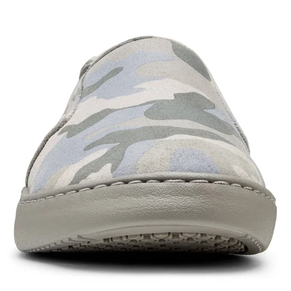 Women's Vionic Avery Slip-On Sneaker - Grey - Size 8.5