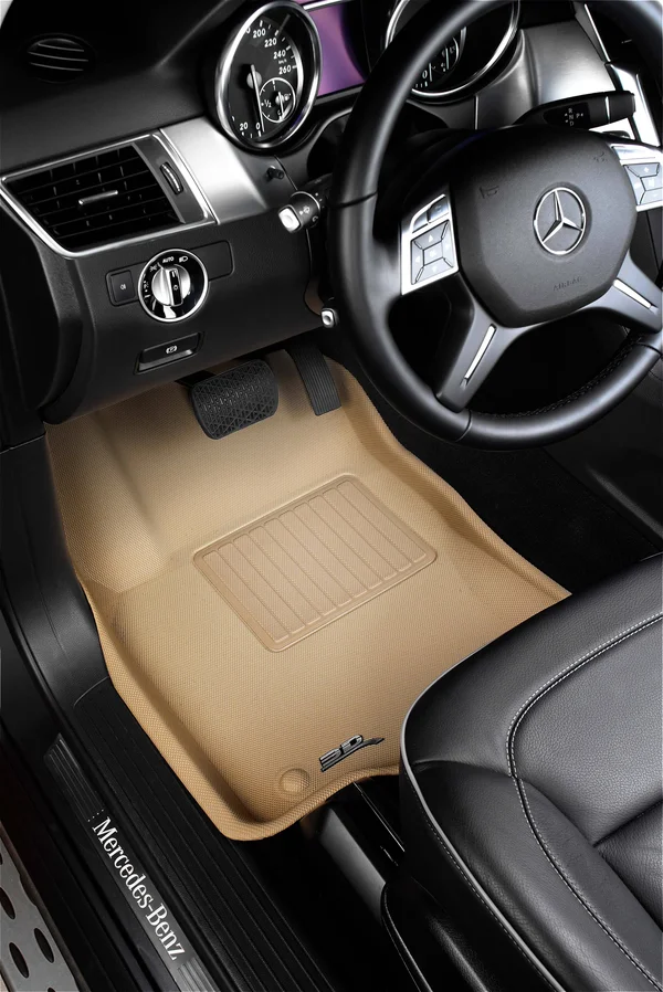 3D MAXpider L1CH07711502 - Kagu Front Row Tan Floor Mat