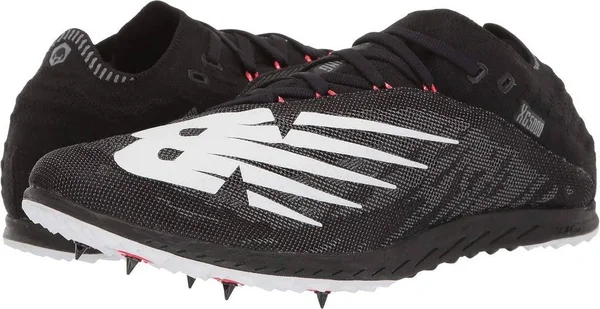 New Balance XC 5K V5, Black/Red, Size 11