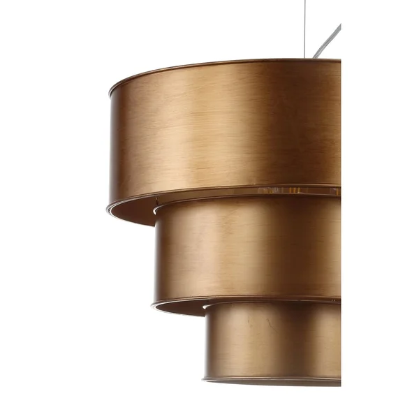 Jonathan Y Lynn 21x22 3-Tier LED Pendant - Gold