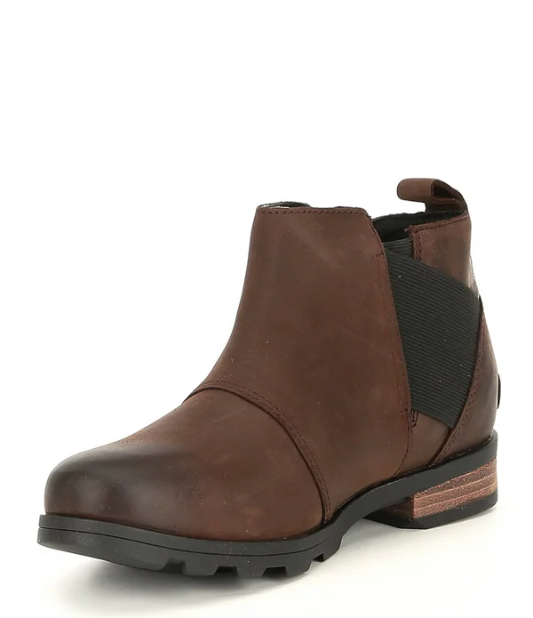 Sorel Women's Emelie Chelsea Bootie - Cattail, 7