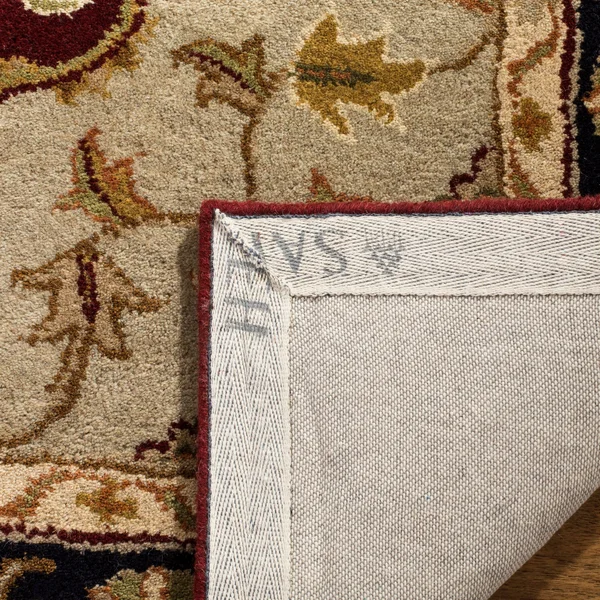 Safavieh Heritage HG760A 8&3x22 x 11&0x22 Ivory - Red Area Rug