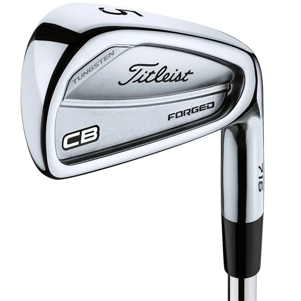 Titleist Golf CB 716 Iron Set - 3-PW Stiff Steel