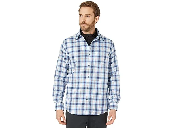 ExOfficio Men's BugsAway Covas Long-Sleeve Shirt, Aleutian, XL