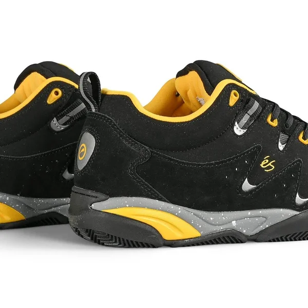 ES Shoes Symbol Black/Yellow