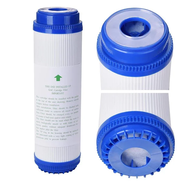 Yescom 21 Pcs REVERSE Osmosis Water Sediment Carbon Block Inline Replacment Filter