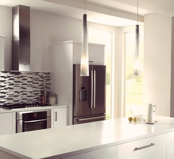 Tech Lighting 700MOZENSKS-LEDS930 Zenith Small Pendant