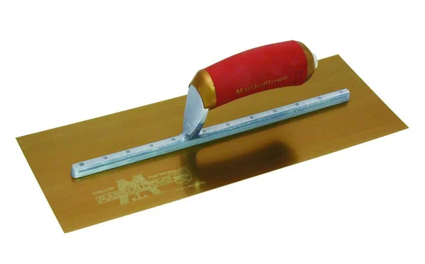 Marshalltown Permashape Broken in Trowel Stainless Steel in Gold - PB4GSD