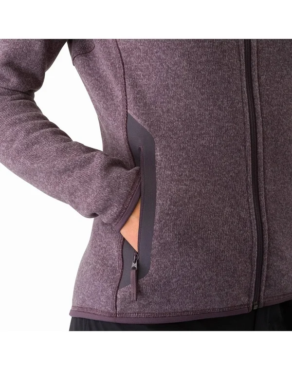 Arc&teryx Covert Cardigan - Women's Whiskey Jack Heather - Xs