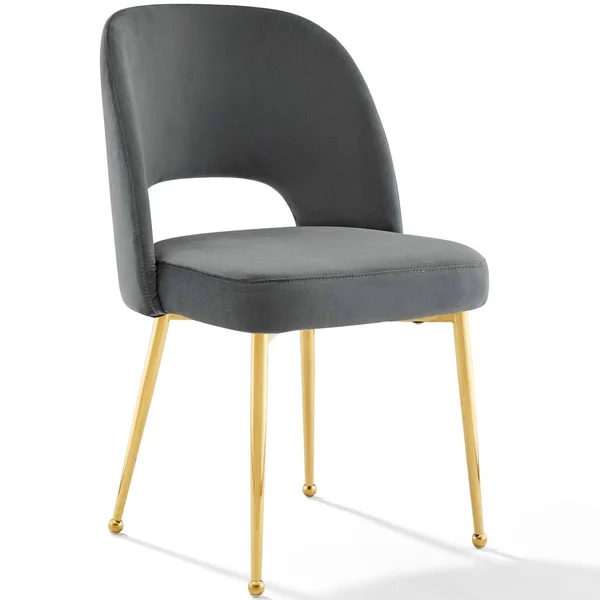 Modway Rouse Dining Room Side Chair Set of 2 - Pink