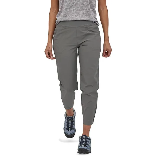 Patagonia Women's Happy Hike Studio Pants Noble Grey, M