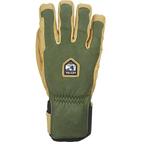 Hestra Ergo Grip Incline Glove - Men's Forest/Natural Brown - 7