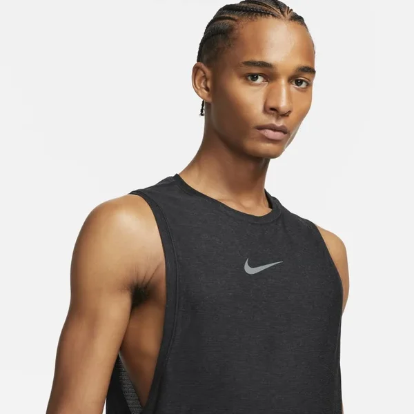 Nike Pro Men's Tank Top in Black - Size: 2XL, CZ2272-010
