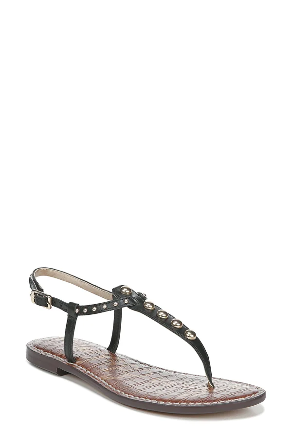 Sam Edelman Women's Gigi 9 Sandal - Black Leather, - Choose Sz/color