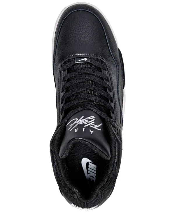 Nike Men Flight Legacy Black - White 10