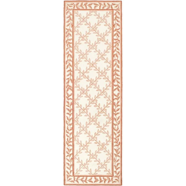 Safavieh DuraRug EZC430C Area Rug - Ivory/Beige - Size: Runner 2'6 inch x 8'