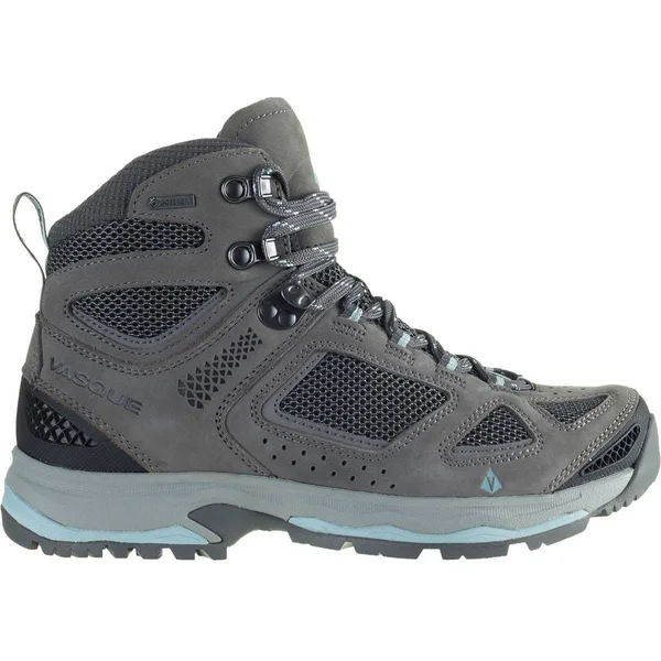 Vasque Breeze III GTX Hiking Boot - Women's Gargoyle/Blue - 7.5