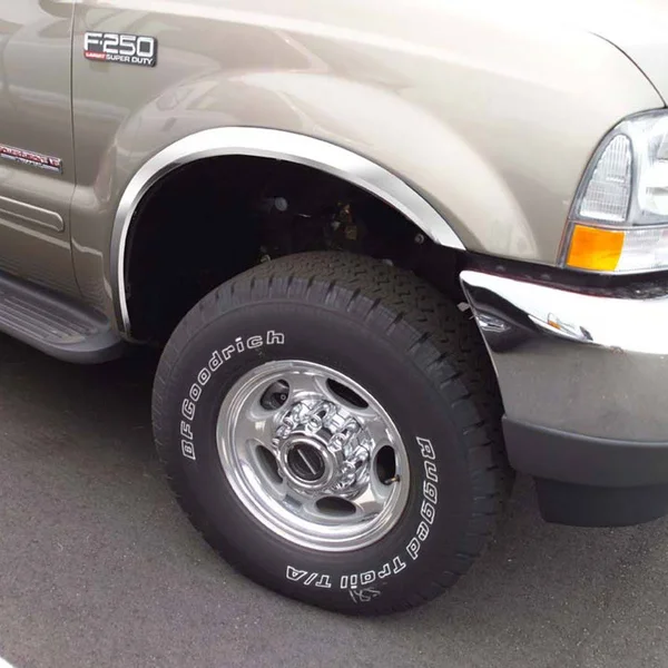 Putco 97289 Fender Trim Stainless Steel