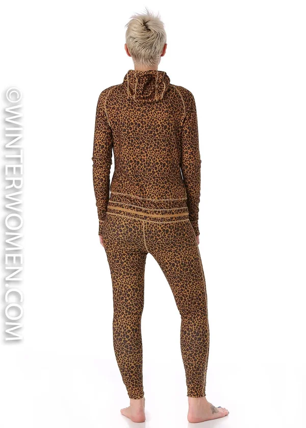 Airblaster Classic Ninja Suit - Women's Leopard - M