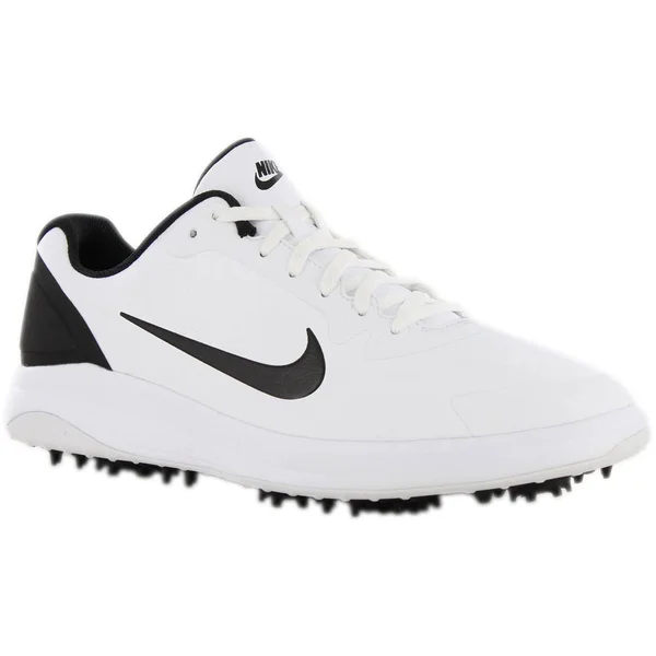 Nike Infinity G Golf Shoes Size 12, White/Black