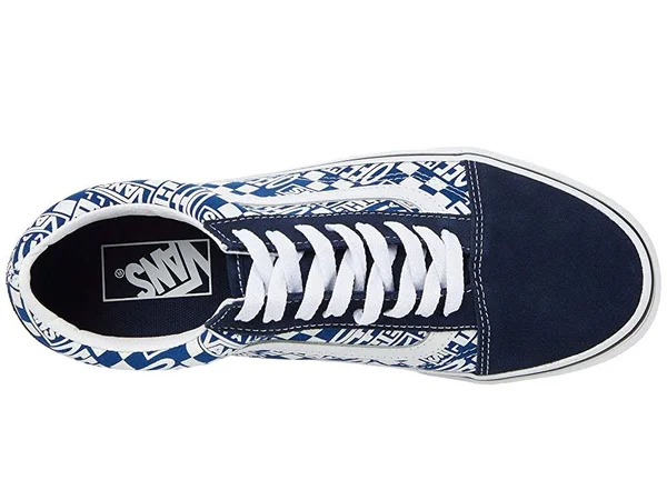 Vans Off The Wall Old Skool Shoes - Blue - 11