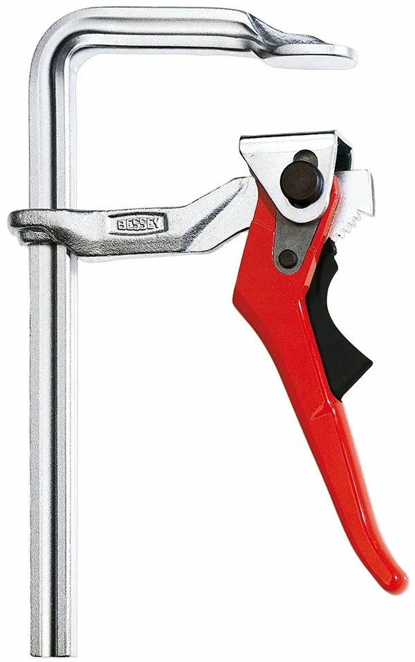 Bessey GSH40 Classix GSH Lever CLAMP - Grey/Red, 400/120 mm