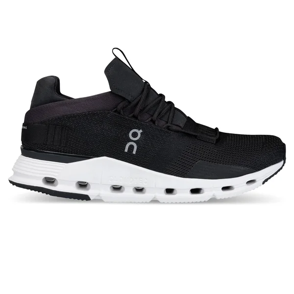 on Cloudnova Men's Phantom/White - 8