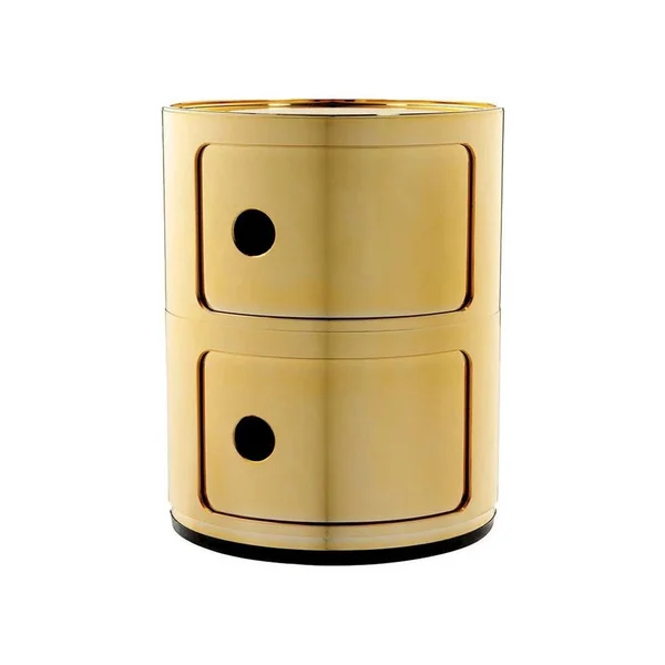 Kartell - Componibili 5966, Gold