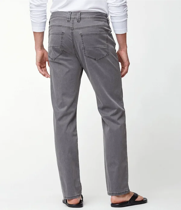 Tommy Bahama Boracay Five-Pocket Chino Pant Men's Jeans Khaki : 35 34