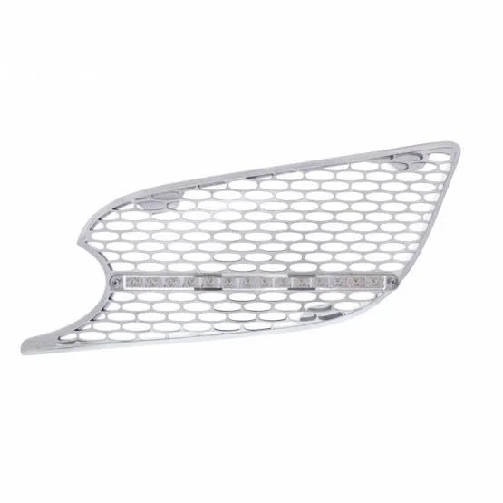United Pacific 41776 Chrome Driver Side Air Intake Grille