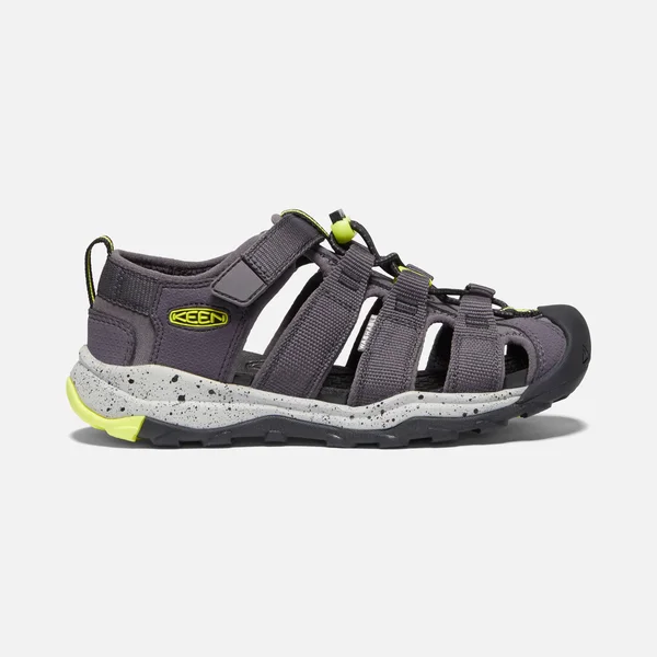 Keen Youth Newport Neo H2 Sandal - 1 - Rabbit - Evening Primrose