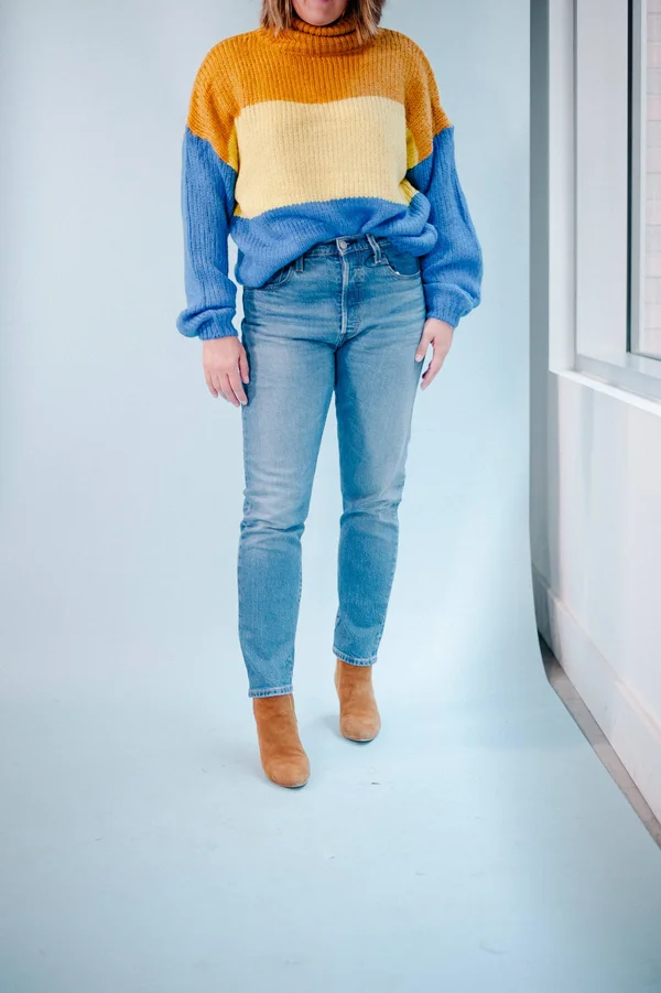 Levi&s 501 Skinny Jive Ship Jeans - 28, Dark Denim
