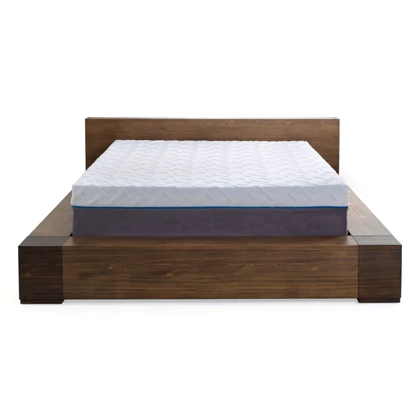Blissful Nights 12x22 Gel Queen Memory Foam Mattress