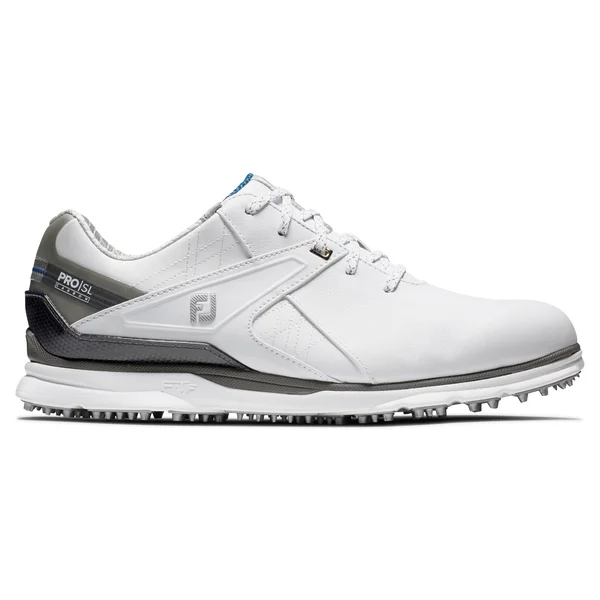 FootJoy Pro SL Carbon Men's Golf Shoes White : 10 W