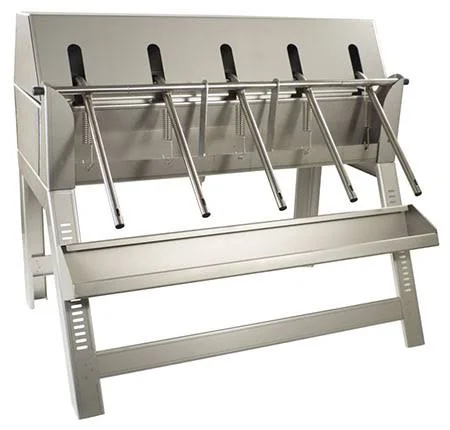 Wine Bottle Filler (Deluxe) - 5 Spout - MoreBeer!