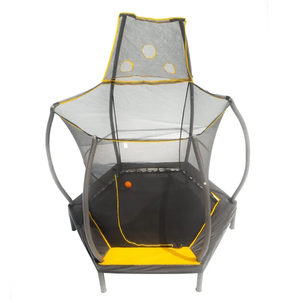 Jumpking Hexagon 7.5& Trampoline, with Toss Ball Game