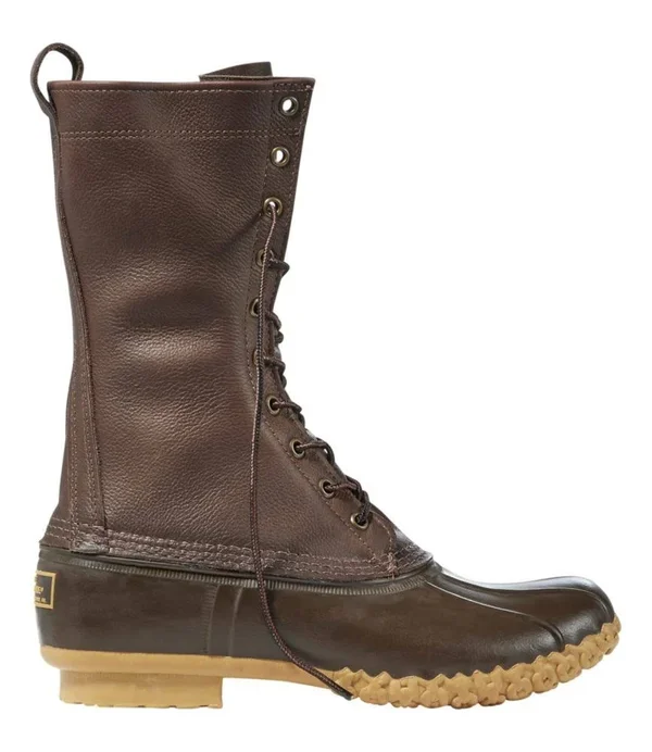 Men's Maine Hunting Shoes - 12x22 Brown 14 M(D), L.L.Bean